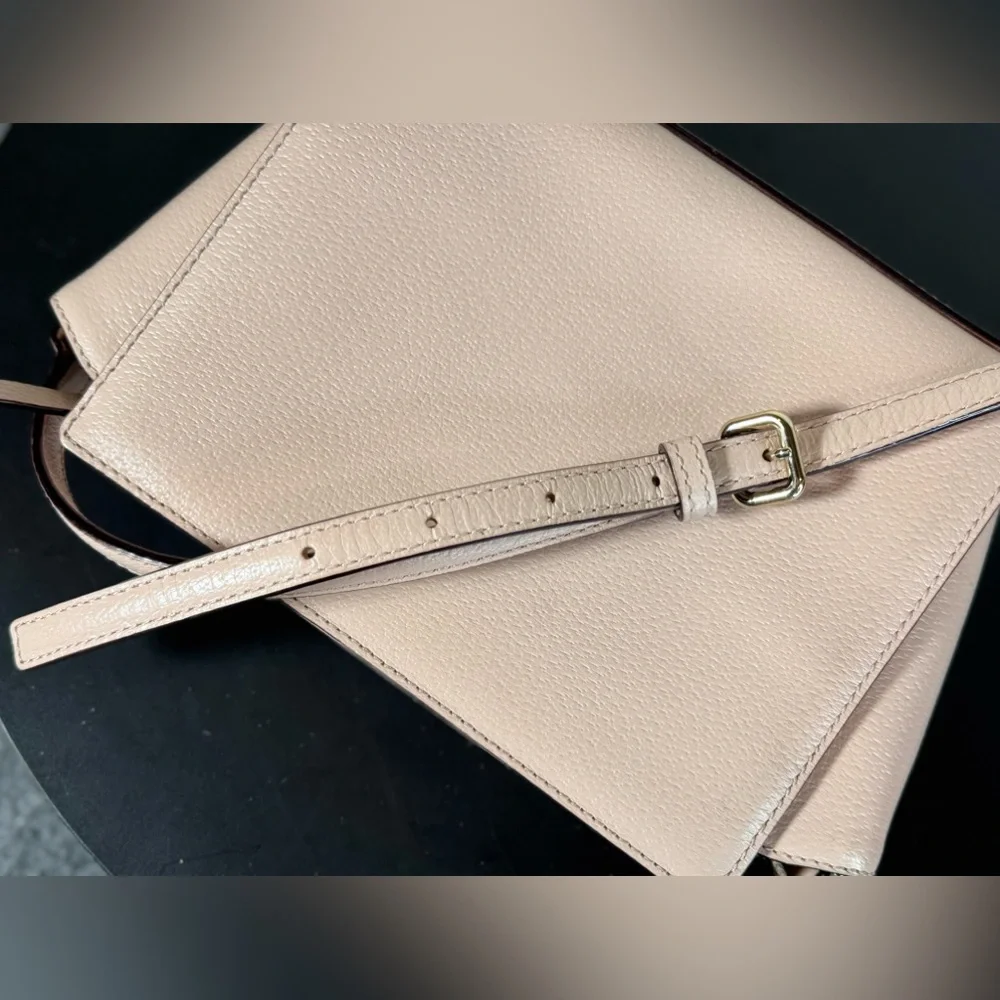 Kate Spade Grand Street Hayden Pink Leather Crossbody - Picture 10 of 16